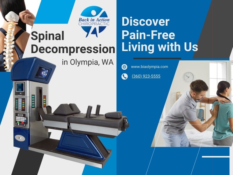 spinal decompression machine in olympia wa office