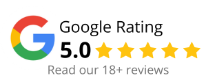 google review badge 5 stars