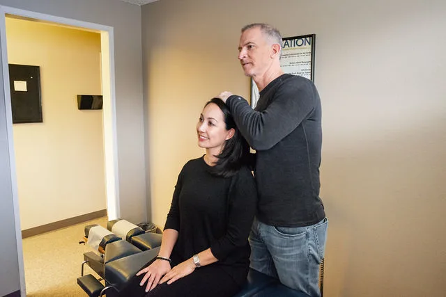 Dr. McConnell Providing a New Patient Consulation